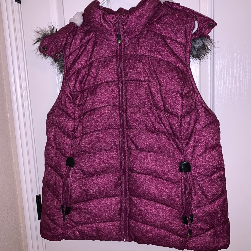 Purple vest